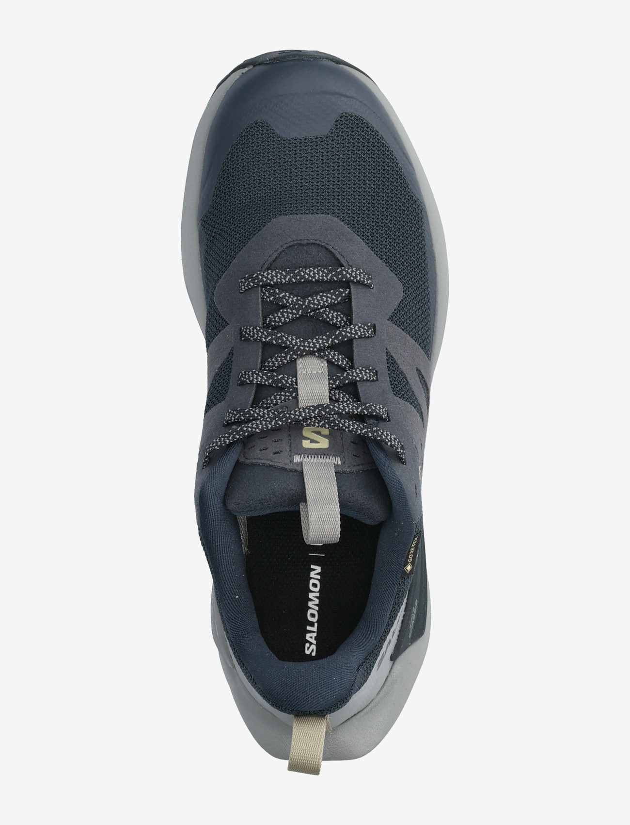 Salomon - ELIXIR ACTIV GTX - running shoes - carbon / sharkskin / slate green - 3