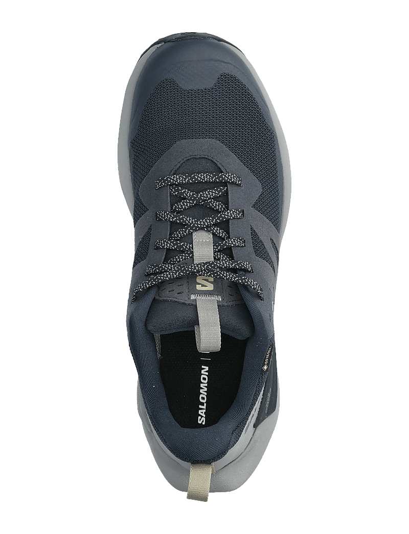 Salomon - ELIXIR ACTIV GTX - løbesko - carbon / sharkskin / slate green - 3
