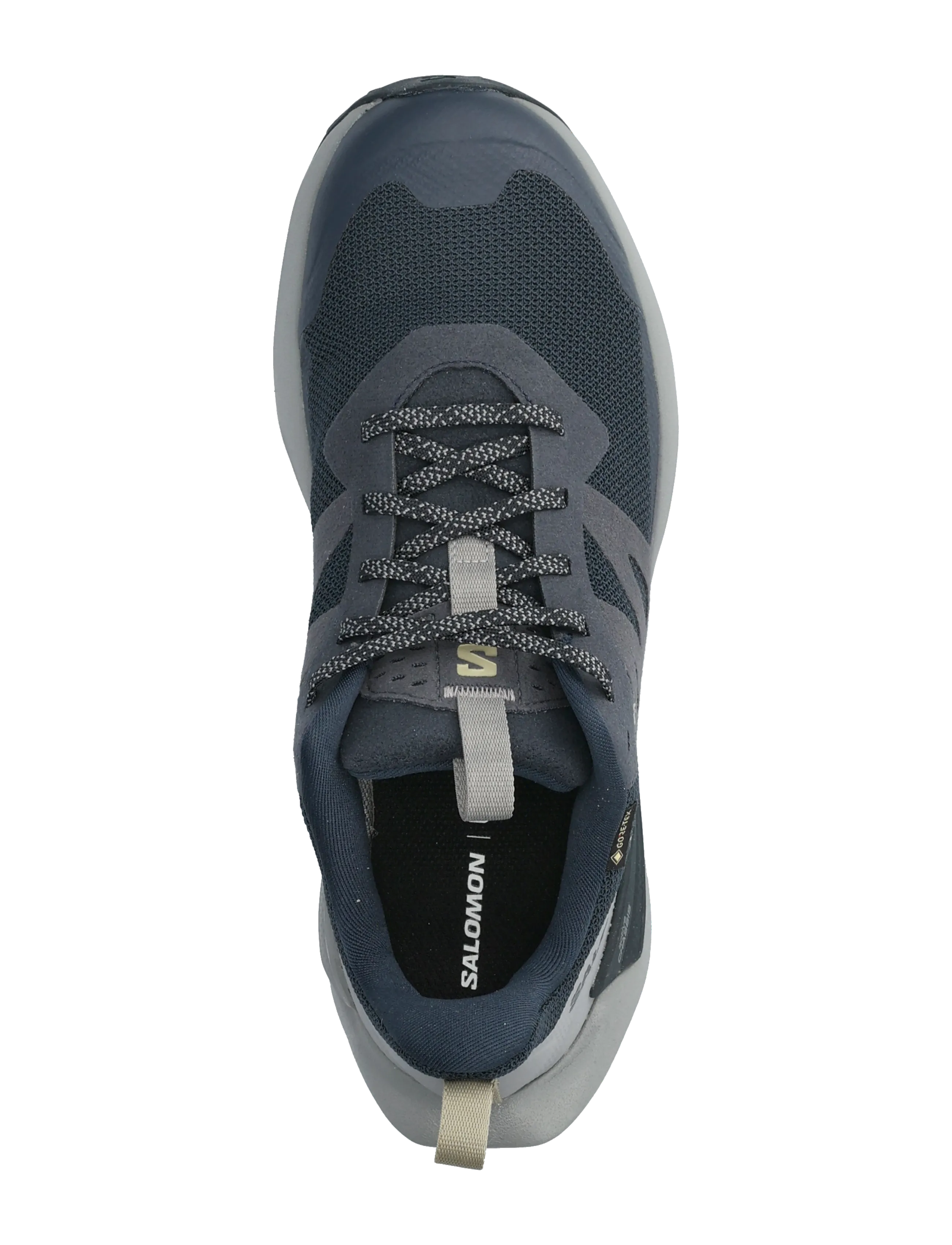 Salomon - ELIXIR ACTIV GTX - laufschuhe - carbon / sharkskin / slate green - 3
