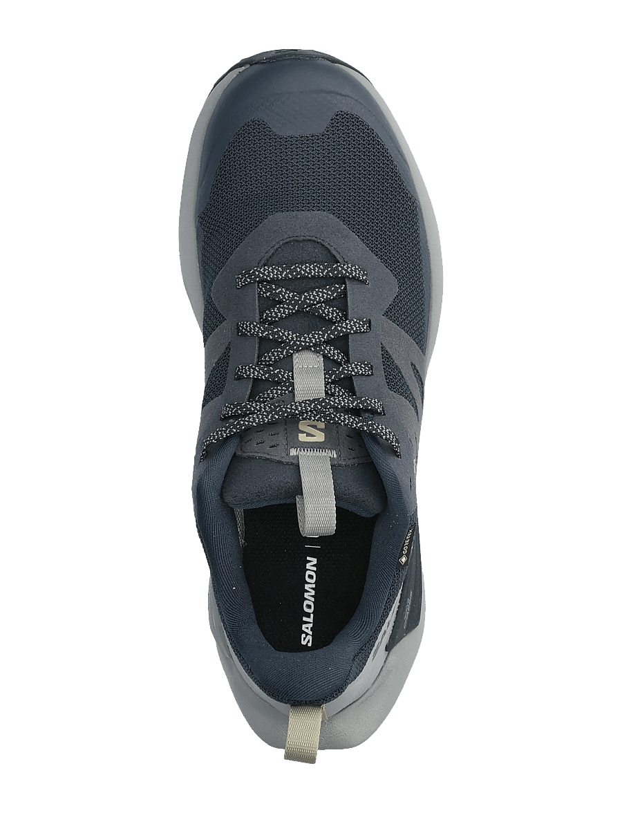 Salomon - ELIXIR ACTIV GTX - löparskor - carbon / sharkskin / slate green - 3