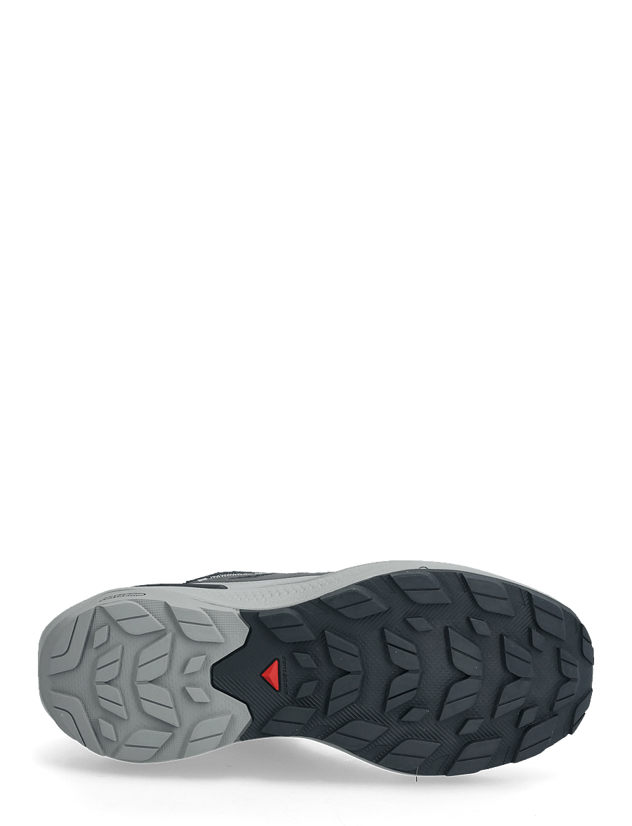 Salomon - ELIXIR ACTIV GTX - löparskor - carbon / sharkskin / slate green - 4