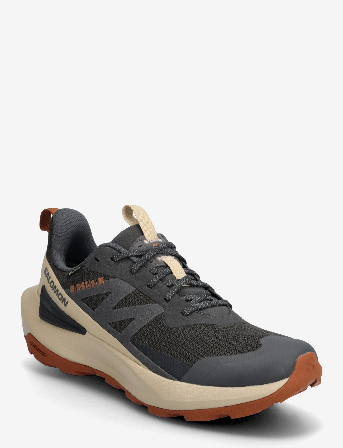 Salomon - ELIXIR ACTIV GTX - laufschuhe - phantom / safari / caramel cafe - 0