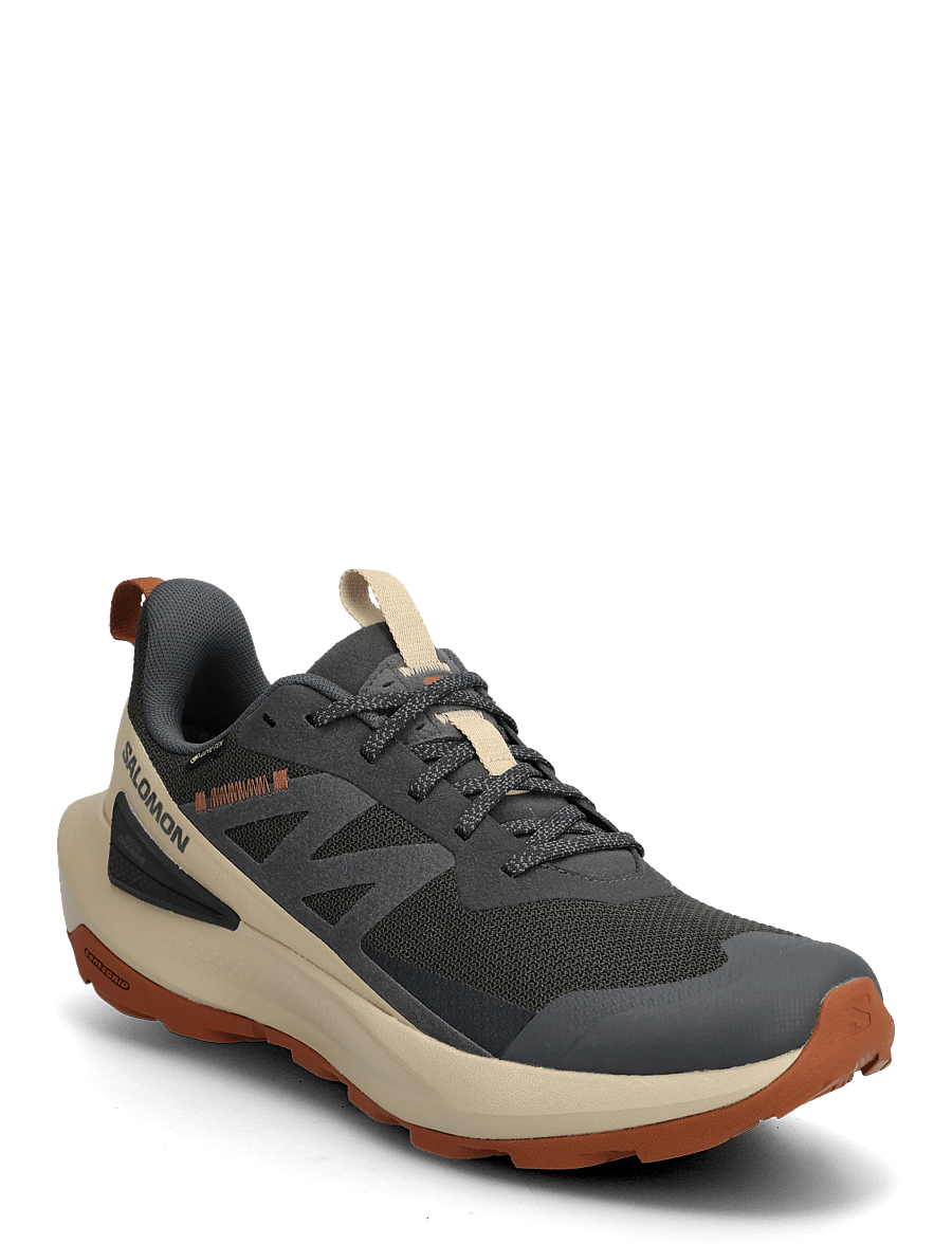 Salomon - ELIXIR ACTIV GTX - löparskor - phantom / safari / caramel cafe - 0