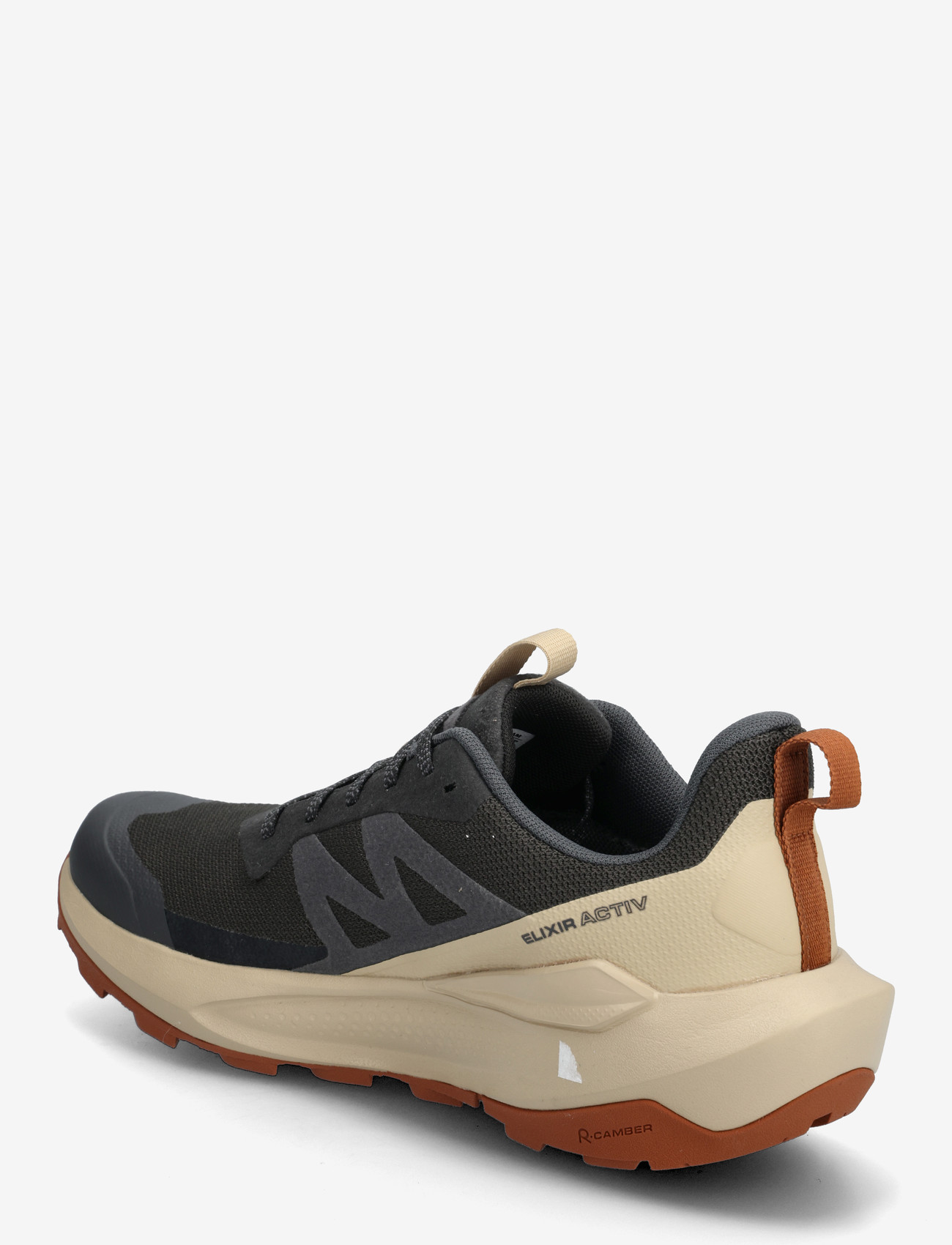 Salomon - ELIXIR ACTIV GTX - laufschuhe - phantom / safari / caramel cafe - 2