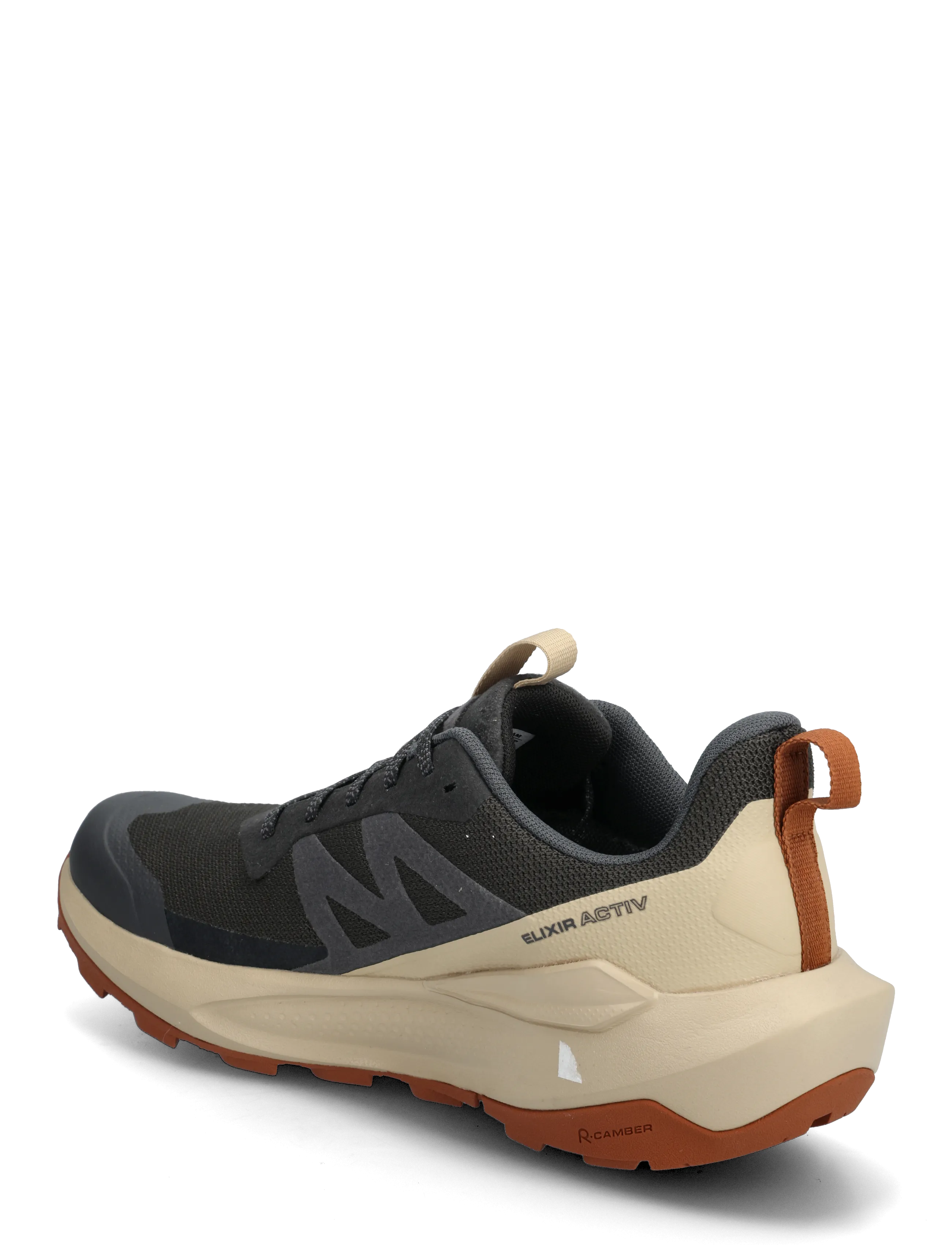 Salomon - ELIXIR ACTIV GTX - löparskor - phantom / safari / caramel cafe - 2