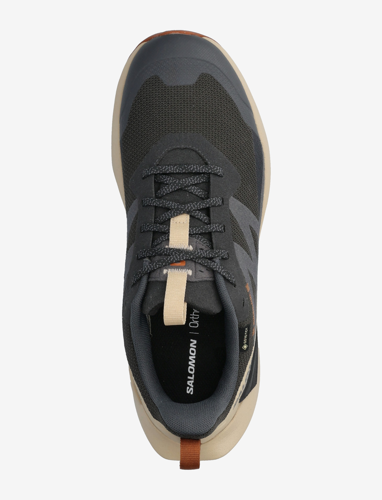 Salomon - ELIXIR ACTIV GTX - laufschuhe - phantom / safari / caramel cafe - 3