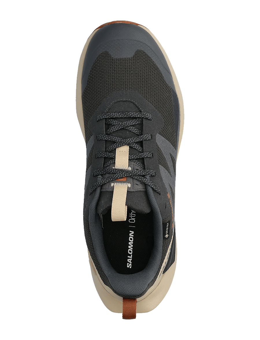 Salomon - ELIXIR ACTIV GTX - löparskor - phantom / safari / caramel cafe - 3