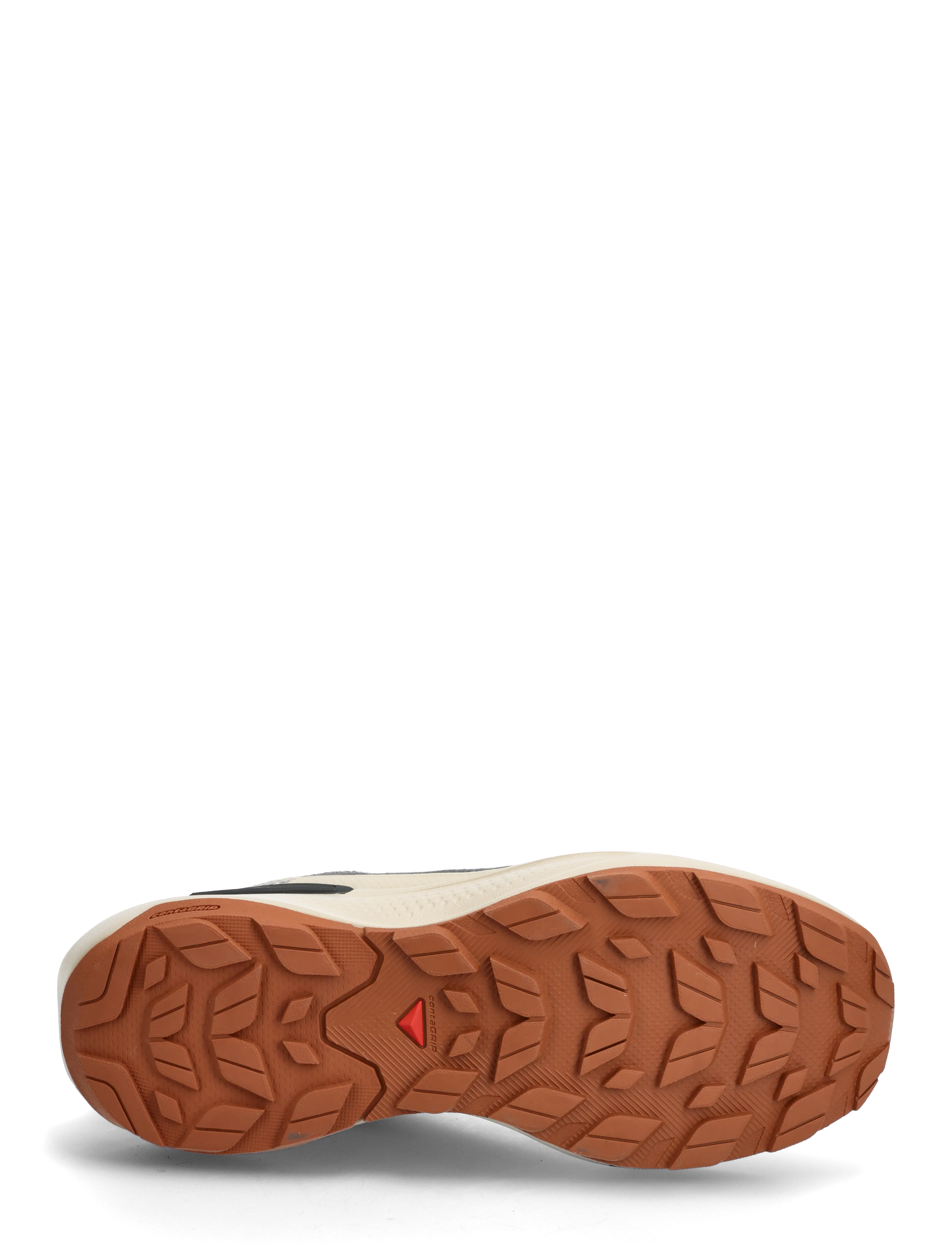 Salomon - ELIXIR ACTIV GTX - löparskor - phantom / safari / caramel cafe - 4