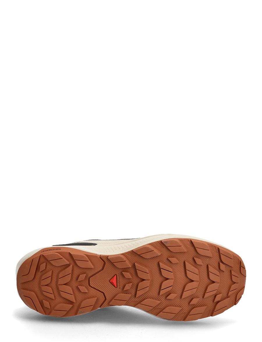 Salomon - ELIXIR ACTIV GTX - löparskor - phantom / safari / caramel cafe - 4