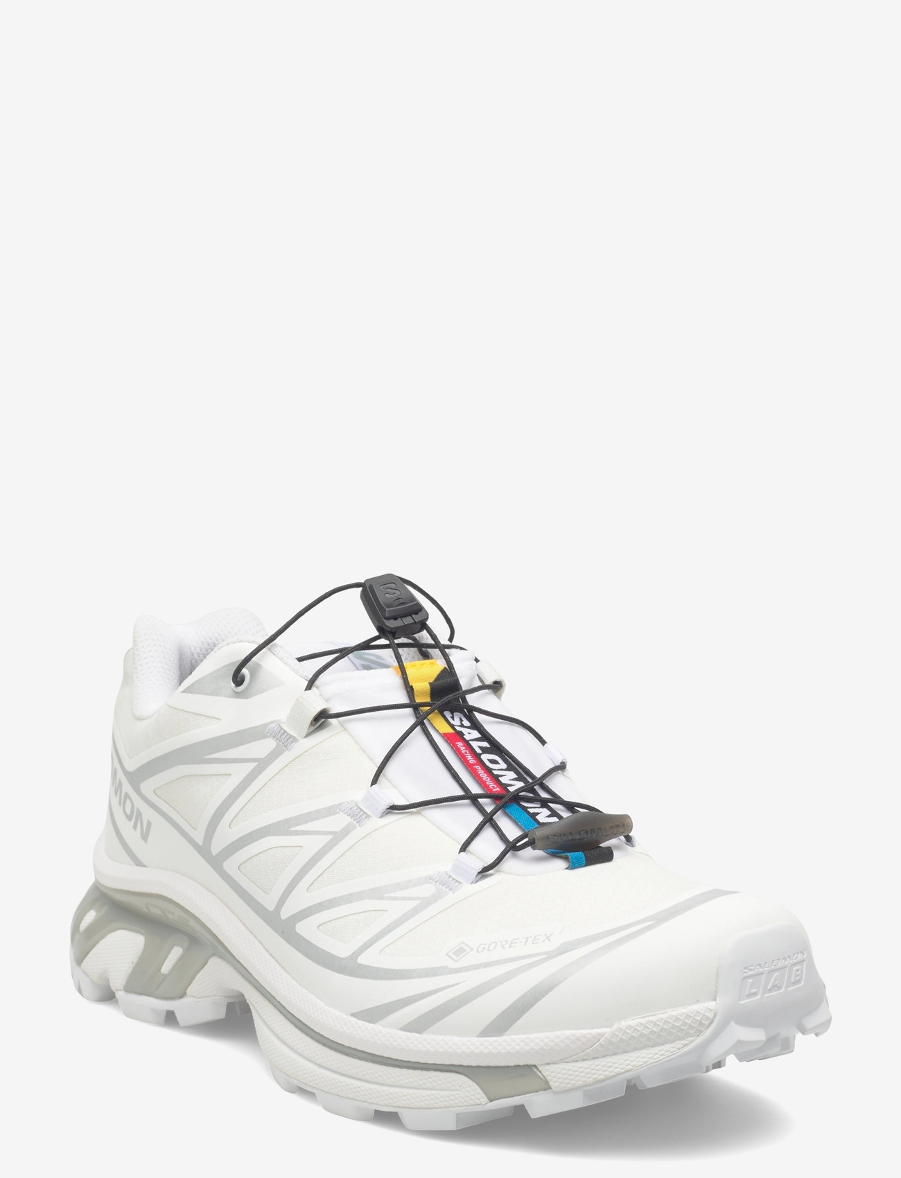 Salomon - XT 6 GTX - low tops - white/white/ftw silver - 0