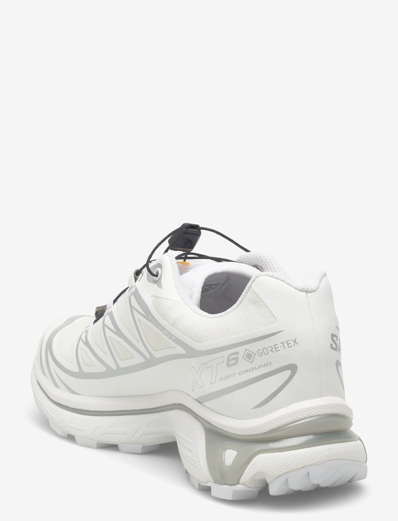 Salomon - XT 6 GTX - low tops - white/white/ftw silver - 2