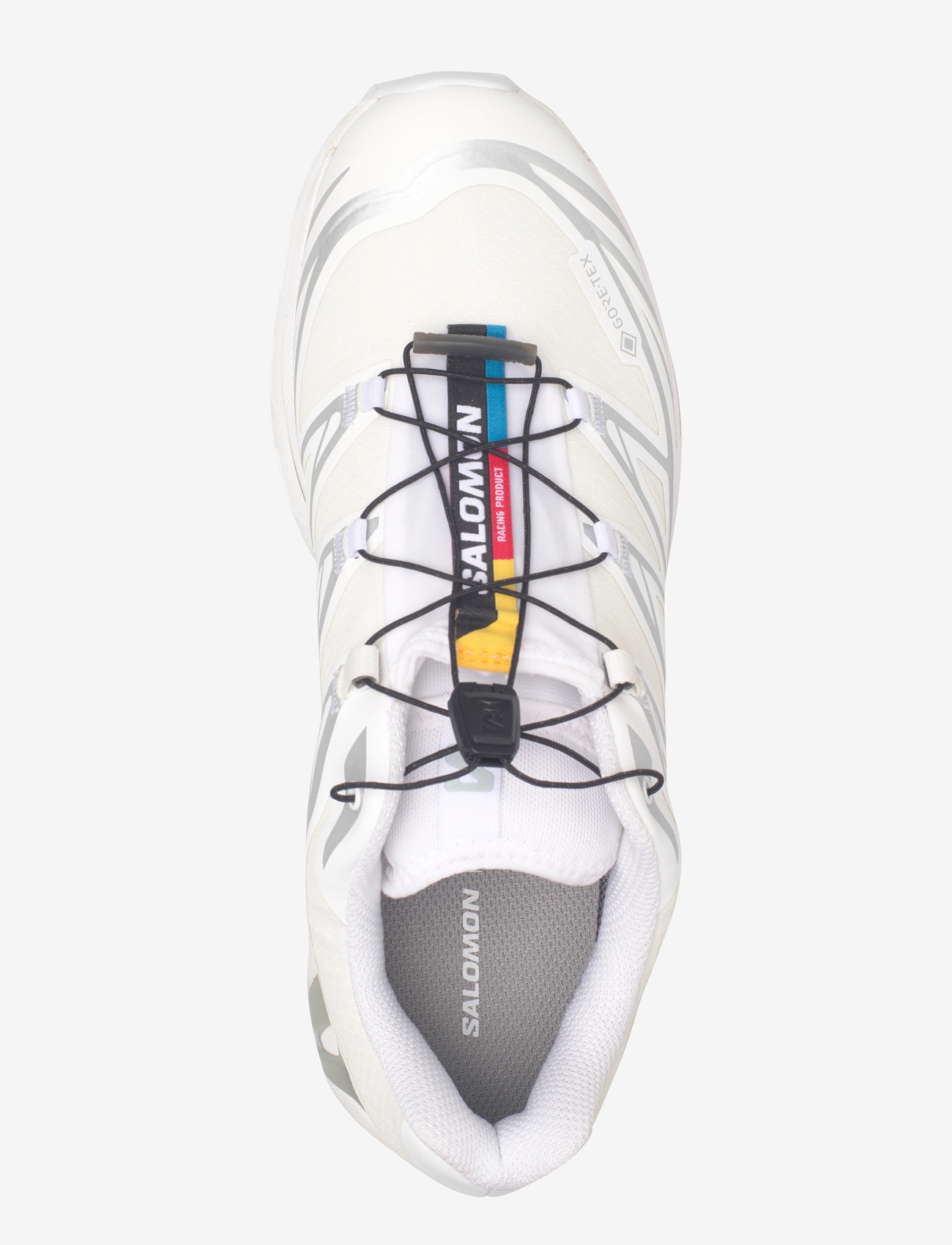 Salomon - XT 6 GTX - low tops - white/white/ftw silver - 3