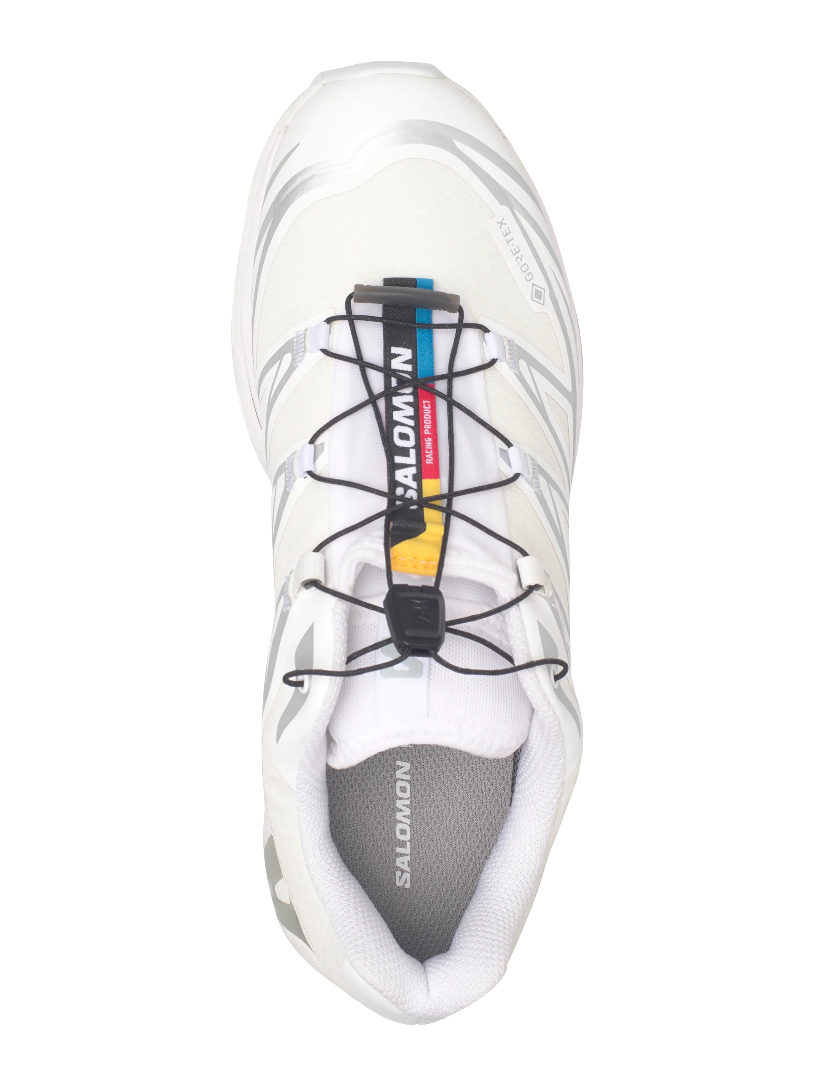 Salomon - XT 6 GTX - white/white/ftw silver - 3