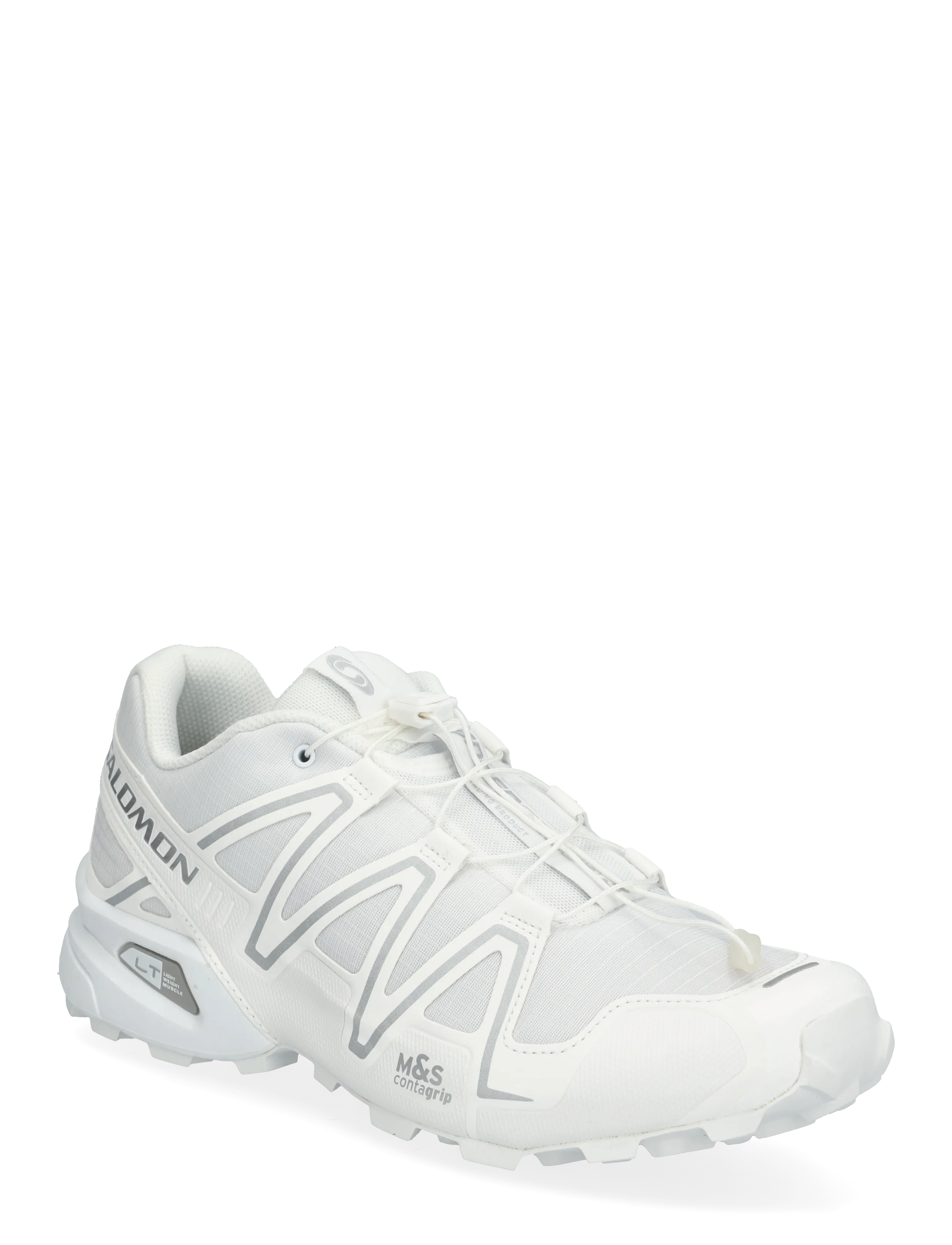 Salomon SPEEDCROSS 3 - Schuhe - WHITE/FTW SILVER/WHT / white