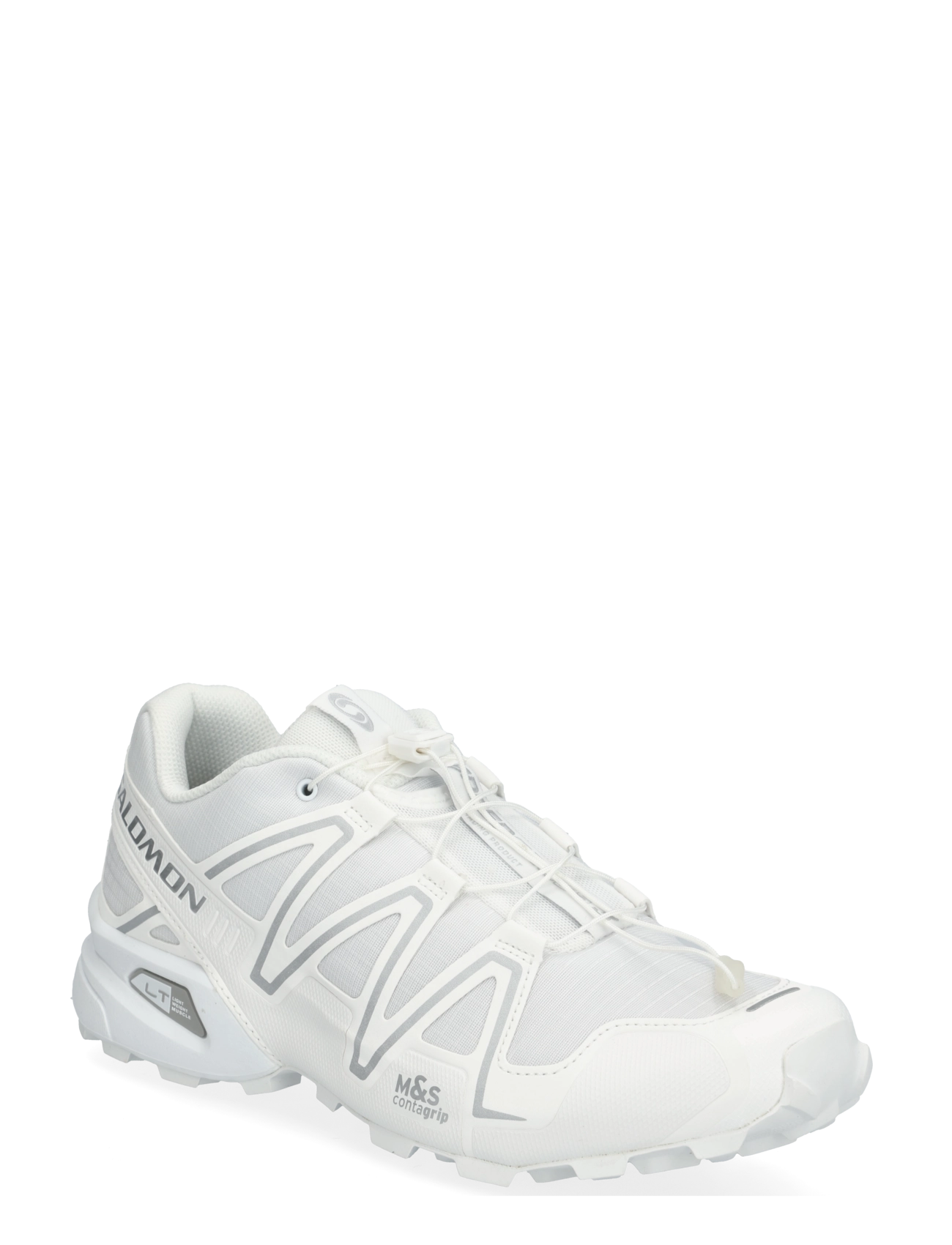 Salomon SPEEDCROSS 3 - Transitional Layering - WHITE/FTW SILVER/WHT / white