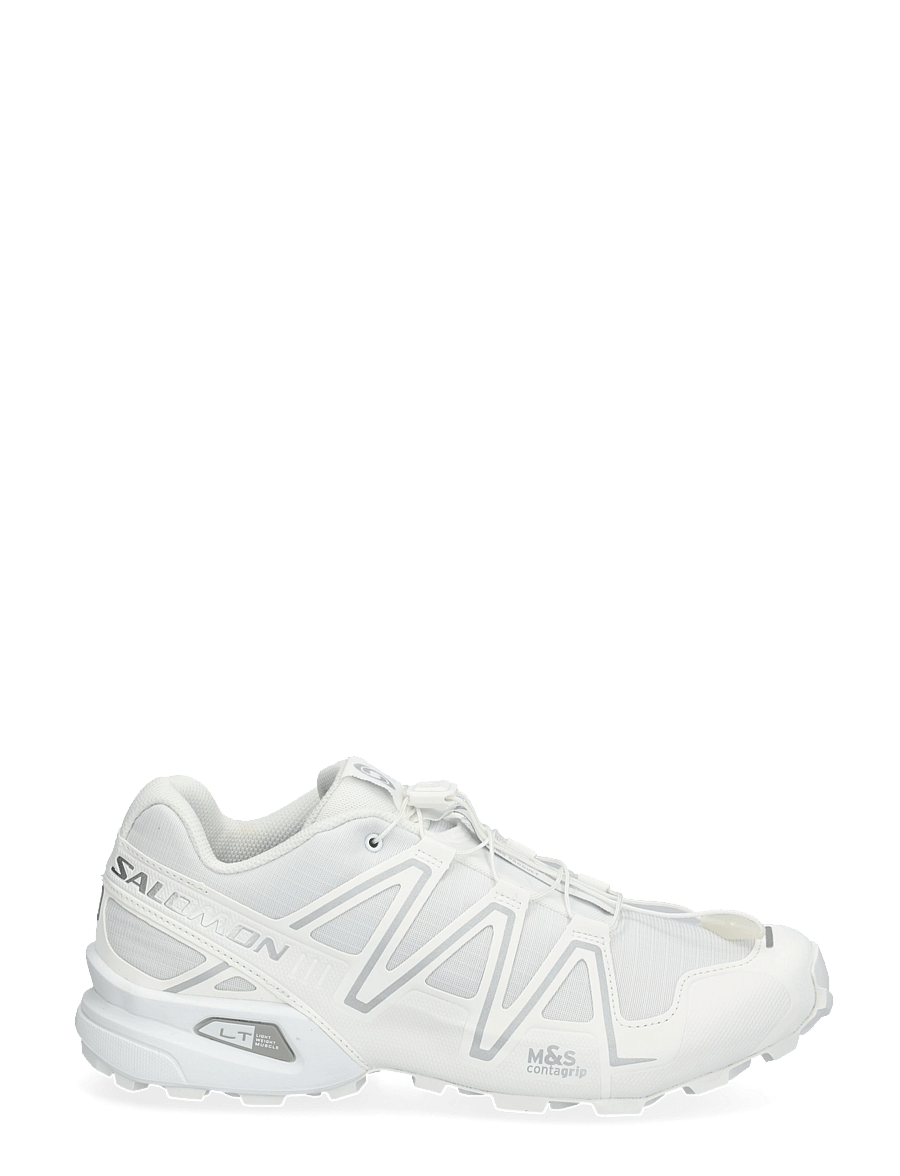 Salomon - SPEEDCROSS 3 - lave sneakers - white/ftw silver/wht - 2