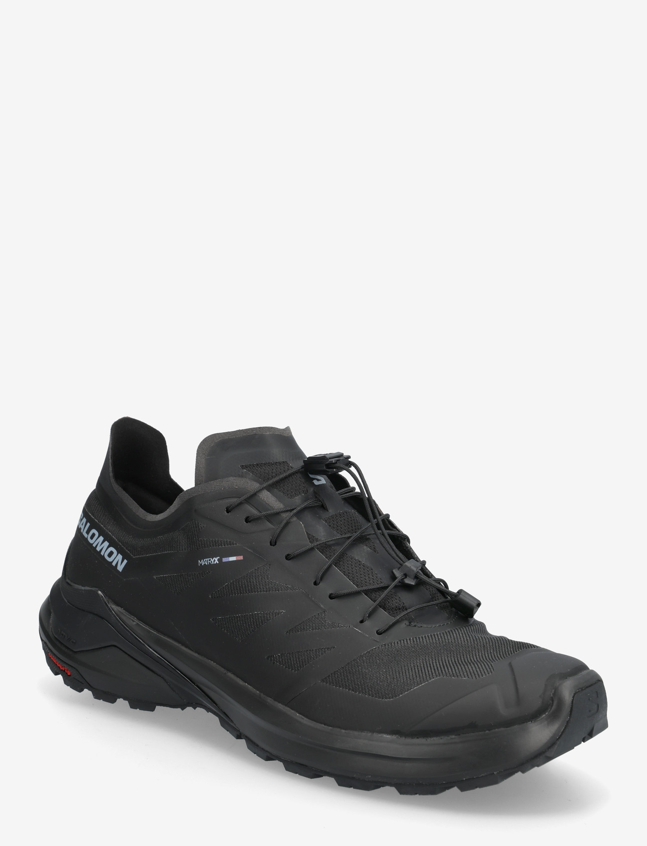 Salomon - XA META - hiking shoes - black / black / black - 0