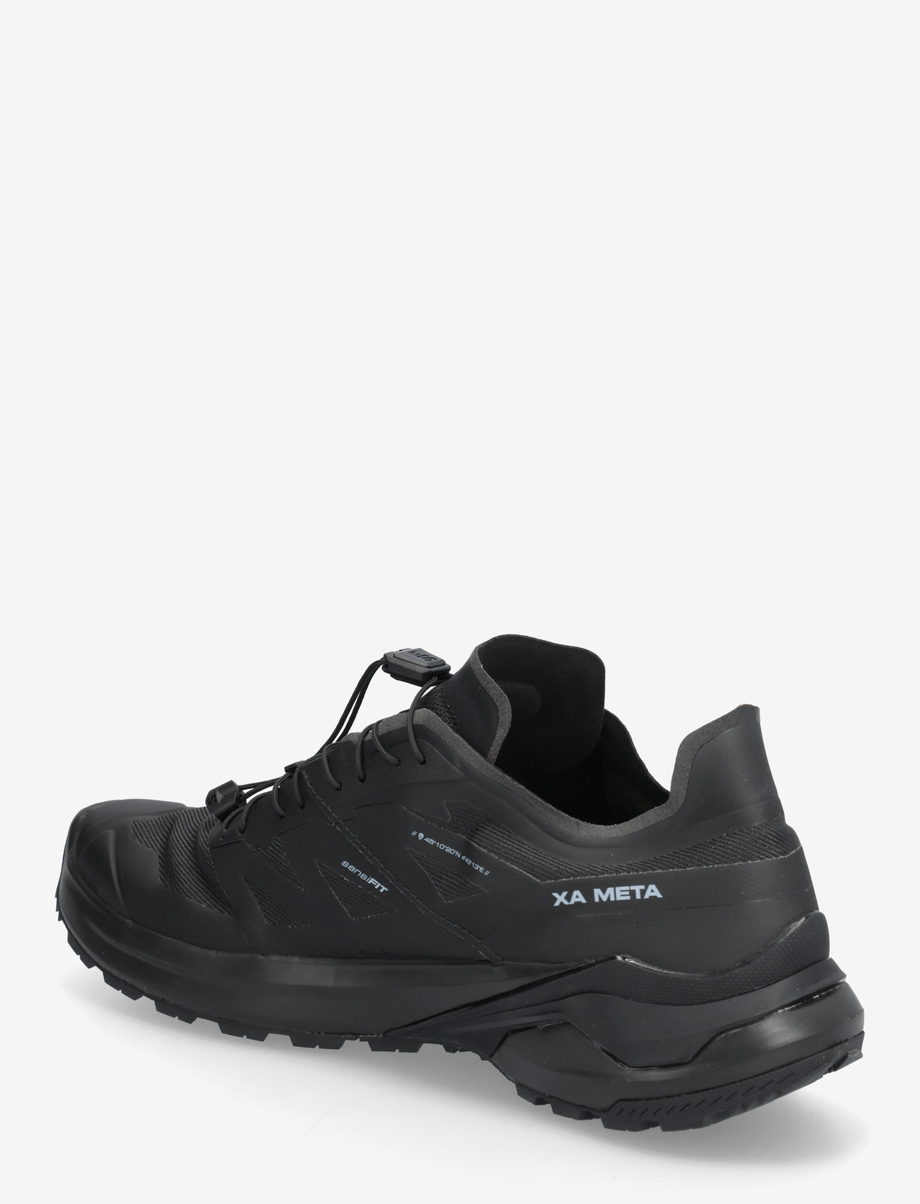 Salomon - XA META - hiking shoes - black / black / black - 2