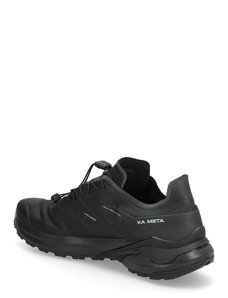 Salomon - XA META - wanderschuhe - black / black / black - 2