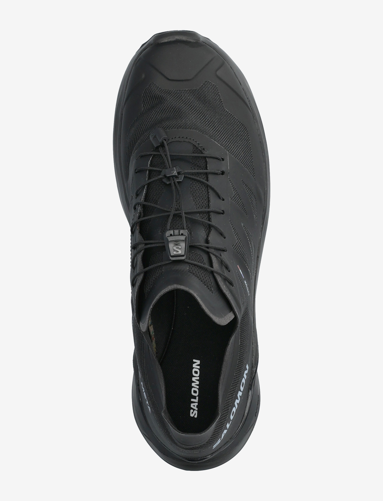 Salomon - XA META - hiking shoes - black / black / black - 3