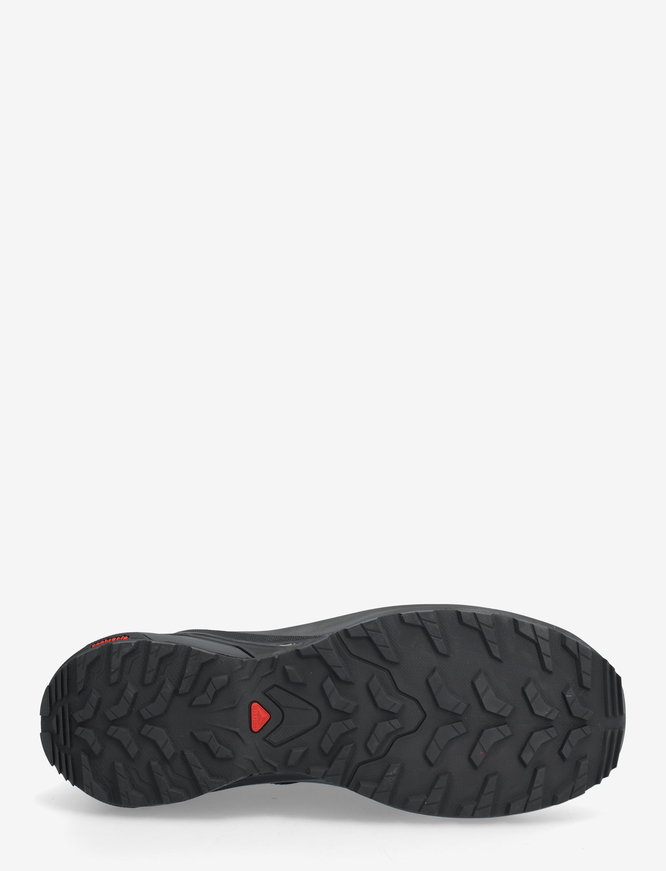 Salomon - XA META - hiking shoes - black / black / black - 4