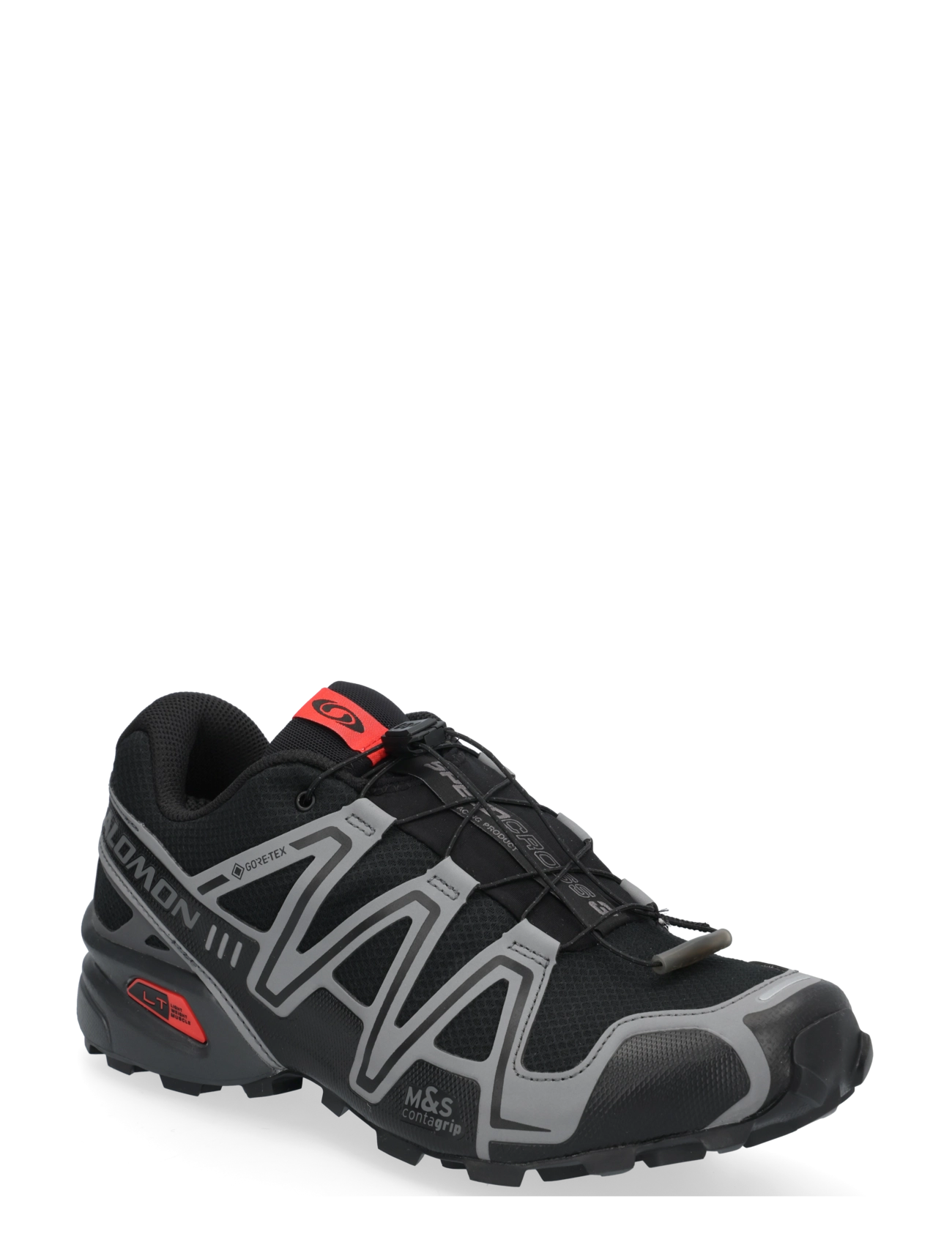 Salomon SPEEDCROSS 3 Gore-Tex - Salomon - BLACK/ASPHAL/FLSC / black