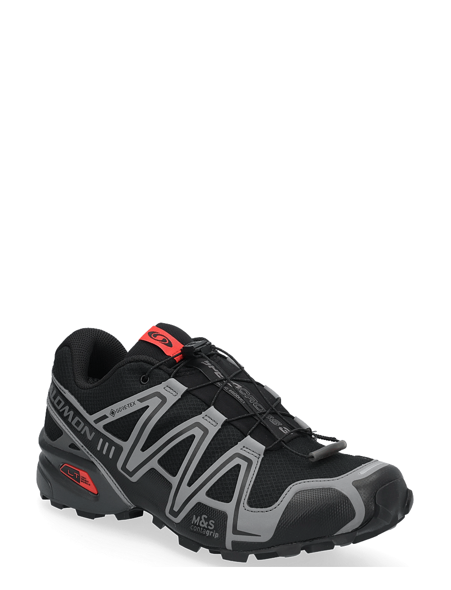 Salomon - SPEEDCROSS 3 Gore-Tex - madala säärega - black/asphal/flsc - 0