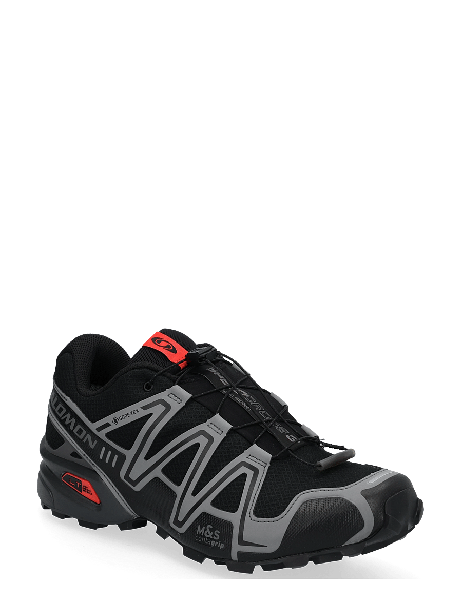 Salomon - SPEEDCROSS 3 Gore-Tex - low tops - black/asphal/flsc - 0