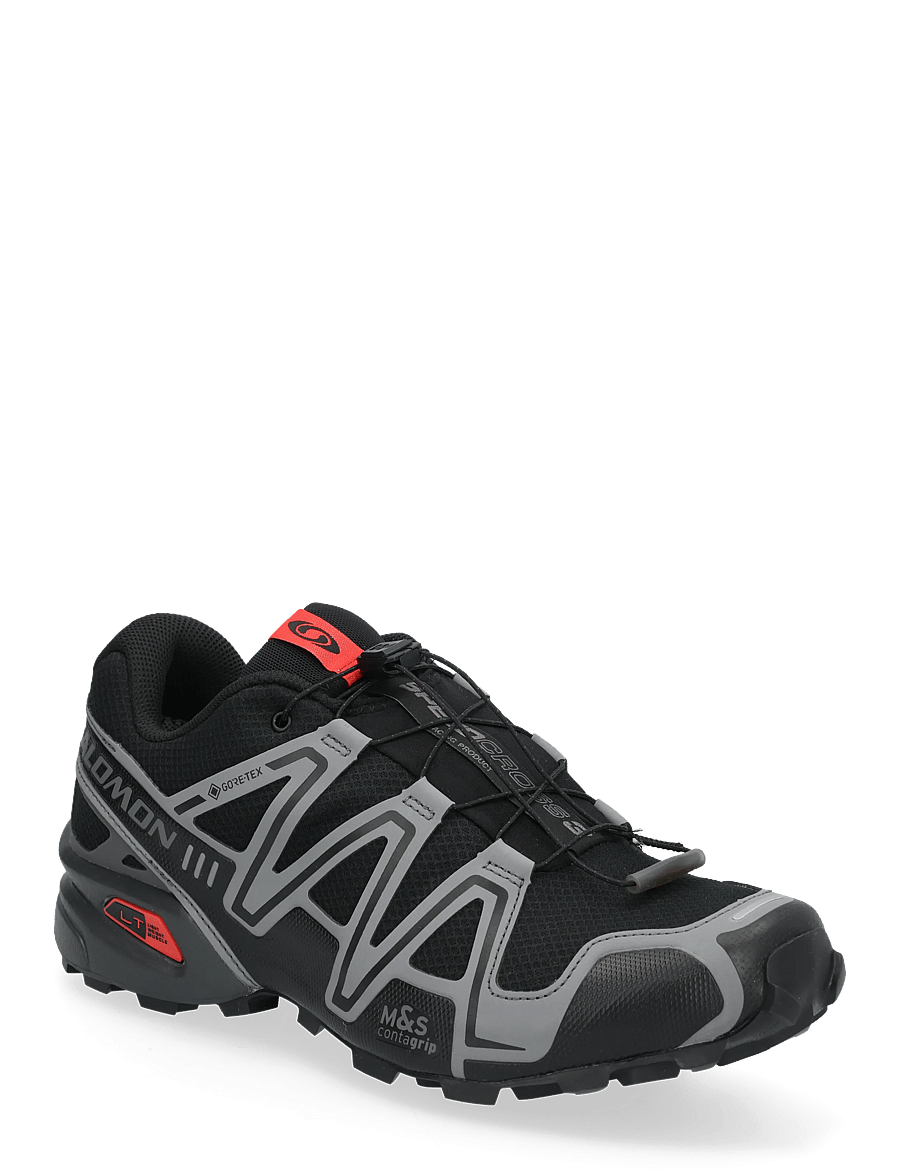 Salomon - SPEEDCROSS 3 Gore-Tex - sneakers - black/asphal/flsc - 0