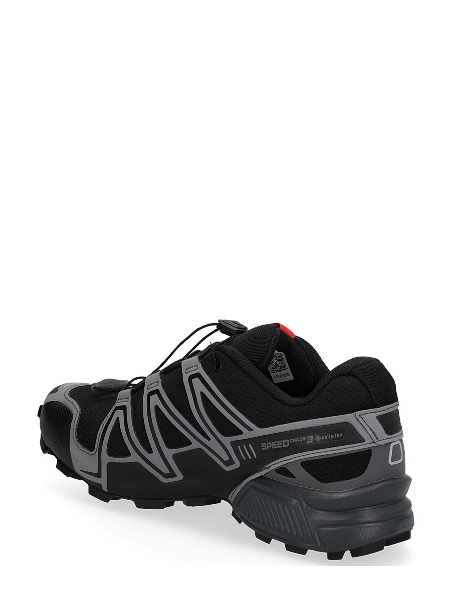 Salomon - SPEEDCROSS 3 Gore-Tex - low tops - black/asphal/flsc - 1