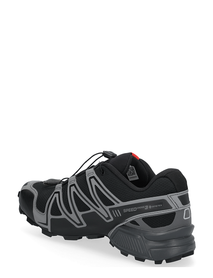 Salomon - SPEEDCROSS 3 Gore-Tex - madala säärega - black/asphal/flsc - 1