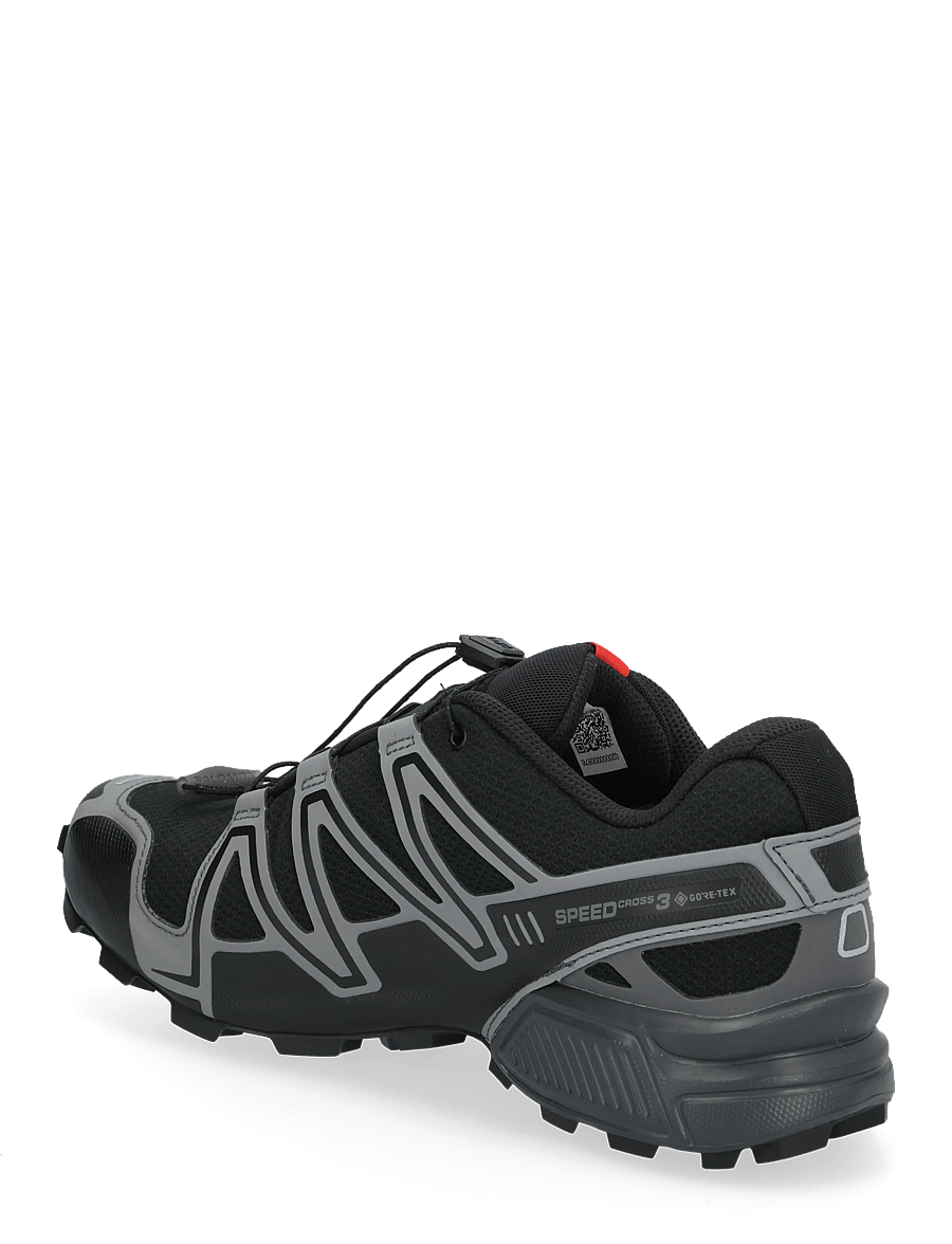 Salomon - SPEEDCROSS 3 Gore-Tex - sneakers - black/asphal/flsc - 1