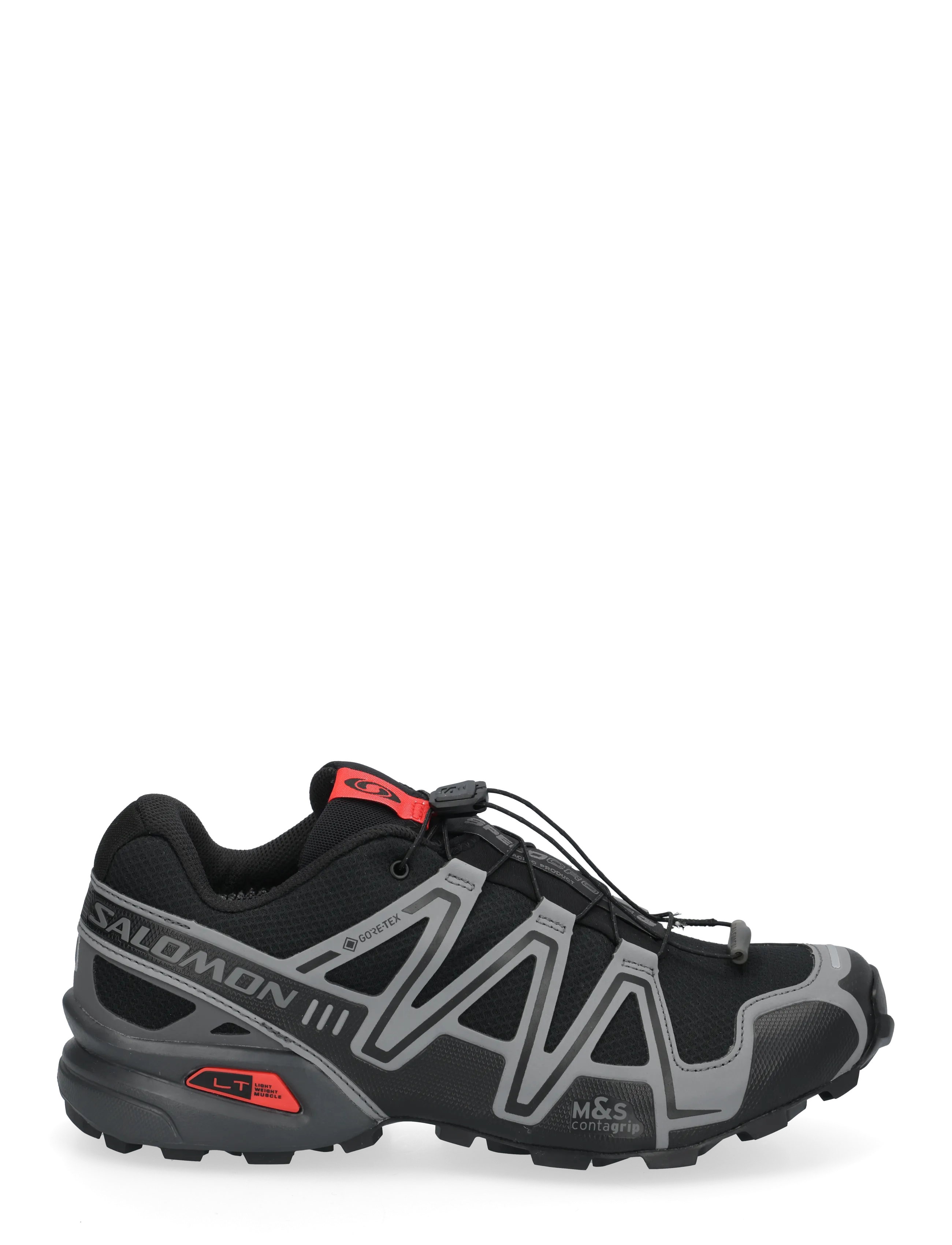 Salomon - SPEEDCROSS 3 Gore-Tex - sneakers - black/asphal/flsc - 2