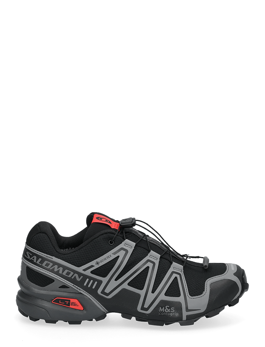 Salomon - SPEEDCROSS 3 Gore-Tex - sneakers - black/asphal/flsc - 2