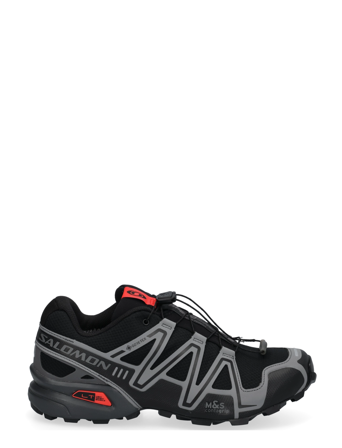 Salomon - SPEEDCROSS 3 Gore-Tex - black/asphal/flsc - 2
