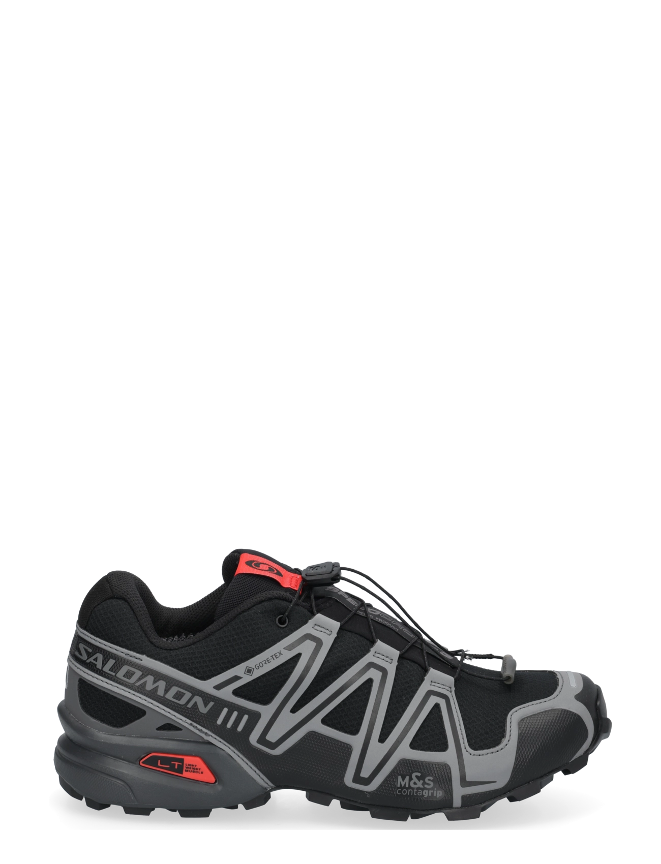 Salomon - SPEEDCROSS 3 Gore-Tex - madala säärega - black/asphal/flsc - 2
