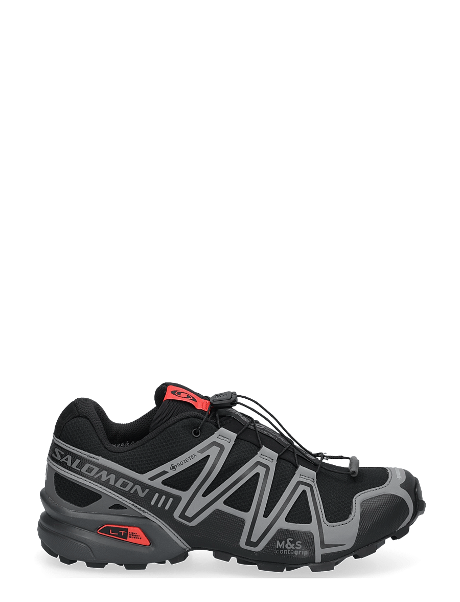 Salomon - SPEEDCROSS 3 Gore-Tex - madala säärega - black/asphal/flsc - 2