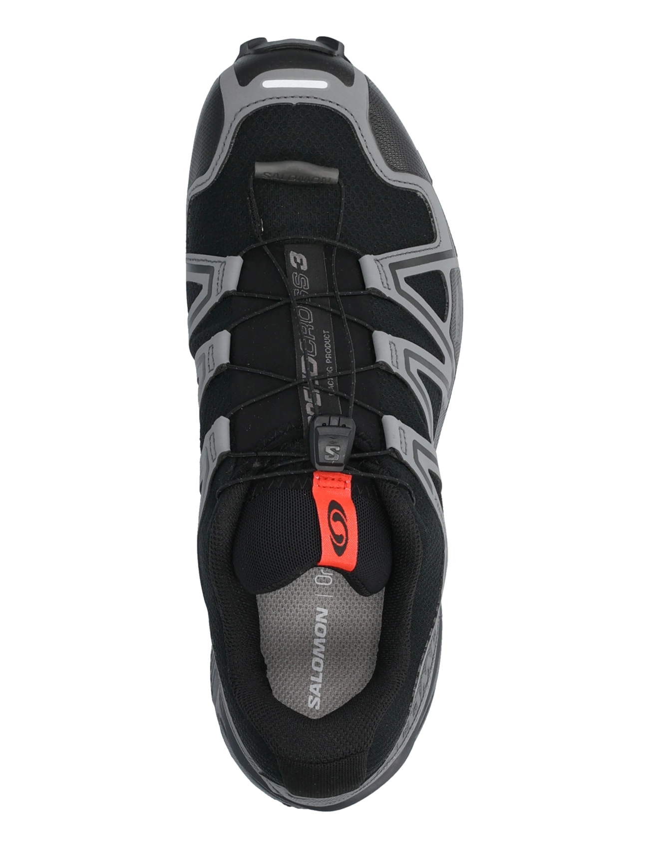 Salomon - SPEEDCROSS 3 Gore-Tex - madala säärega - black/asphal/flsc - 3