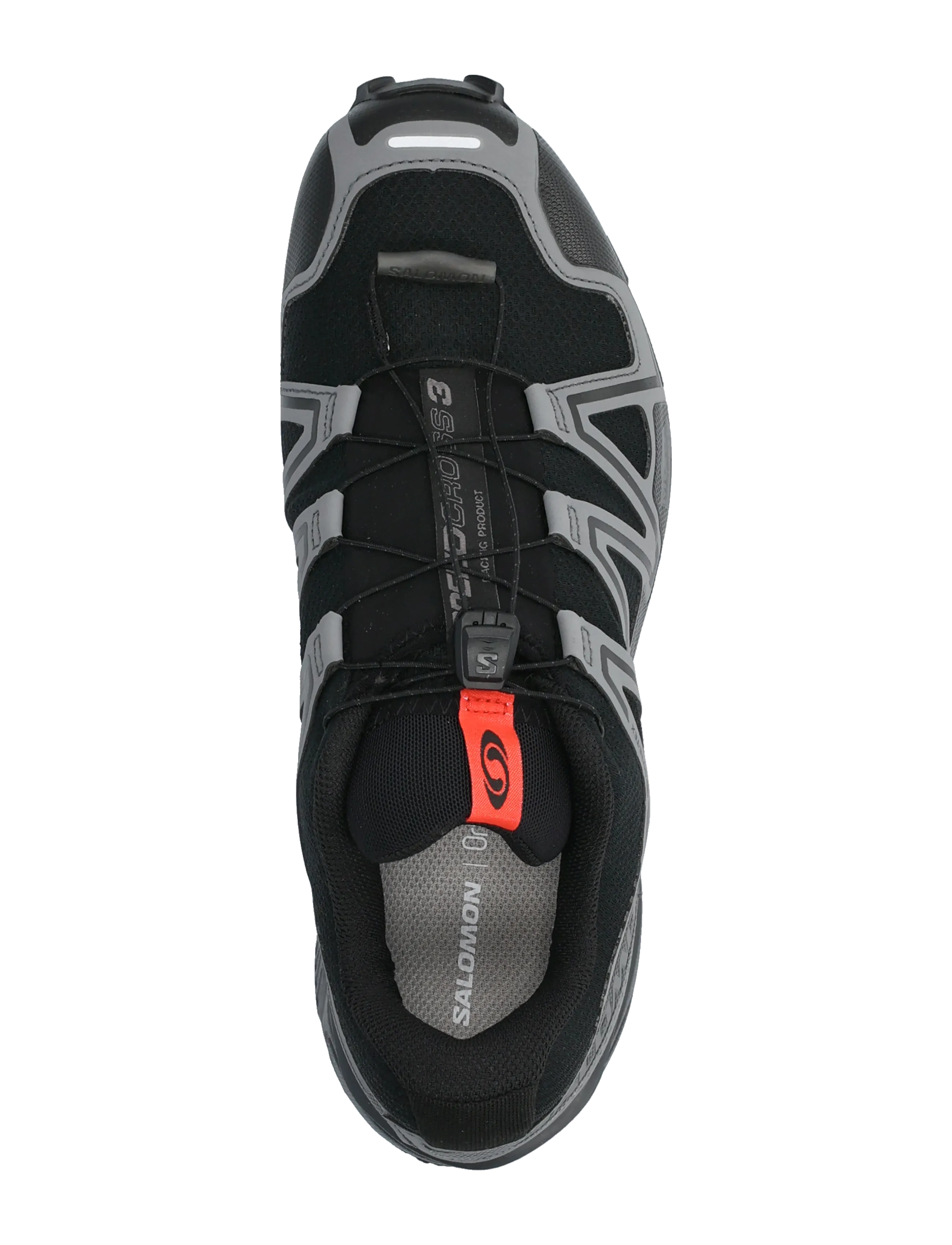 Salomon - SPEEDCROSS 3 Gore-Tex - sneakers - black/asphal/flsc - 3