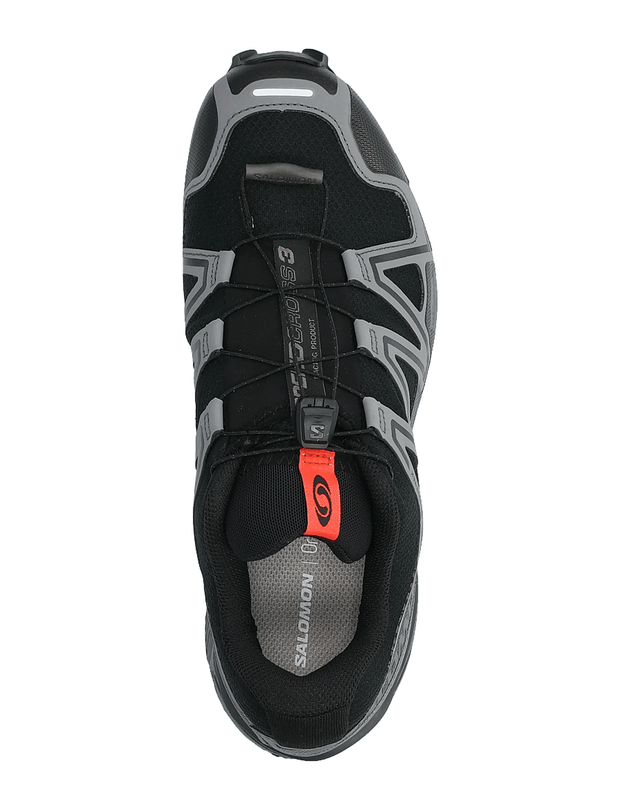Salomon - SPEEDCROSS 3 Gore-Tex - sneakers - black/asphal/flsc - 3