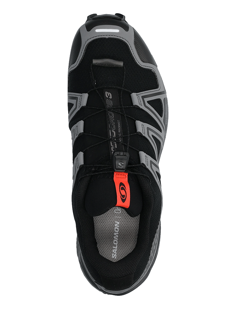 Salomon - SPEEDCROSS 3 Gore-Tex - low tops - black/asphal/flsc - 3