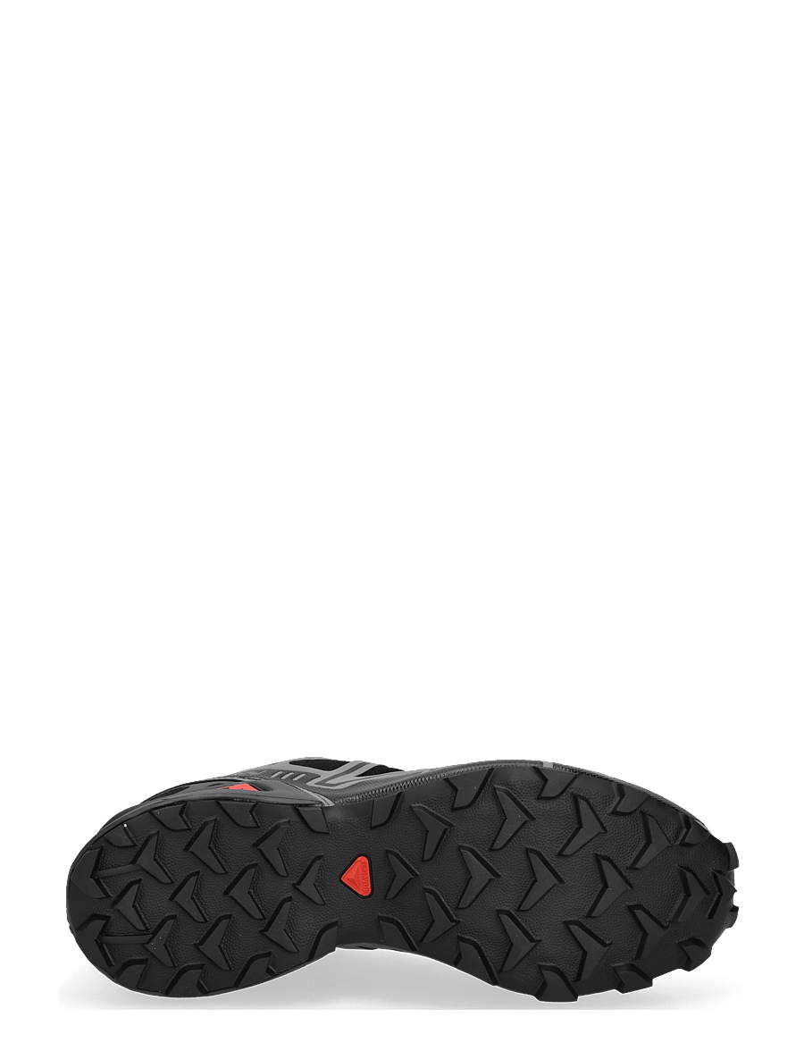 Salomon - SPEEDCROSS 3 Gore-Tex - low tops - black/asphal/flsc - 4