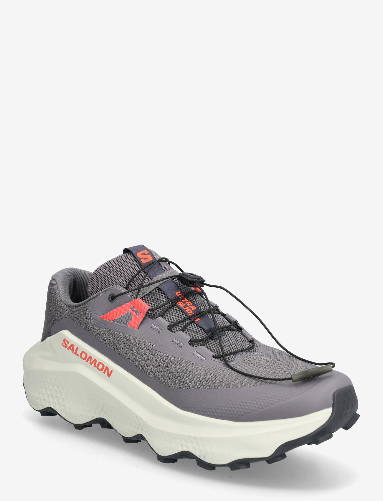 Salomon - ULTRA GLIDE 3 - löparskor - excalibur / icicle / neon flame - 0