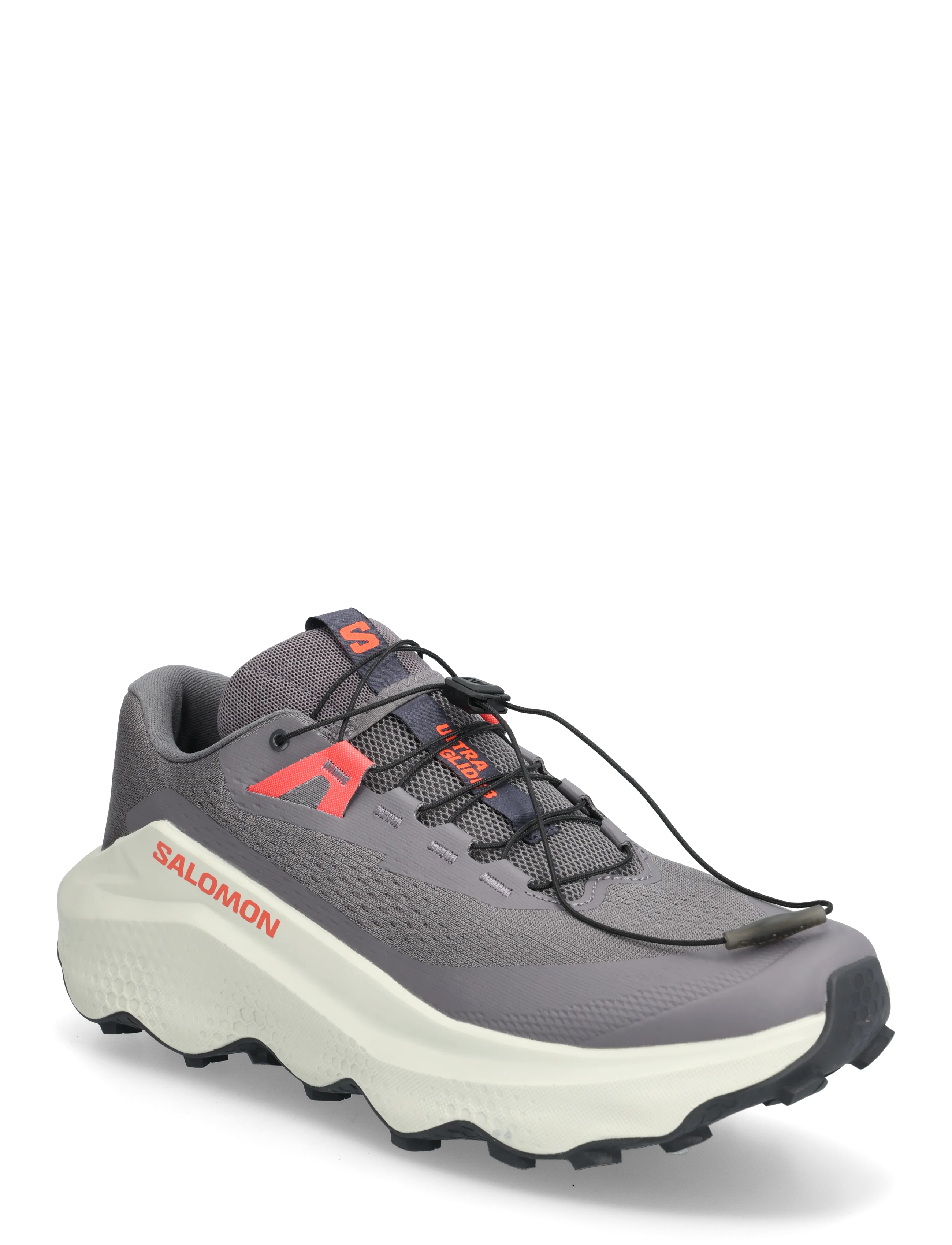 Salomon ULTRA GLIDE 3 - Spordijalatsid - EXCALIBUR / ICICLE / NEON FLAME / grey