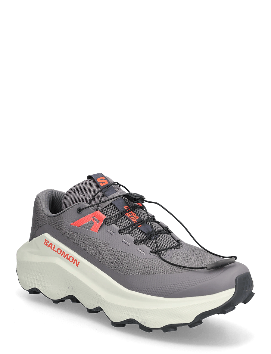 Salomon - ULTRA GLIDE 3 - laufschuhe - excalibur / icicle / neon flame - 0