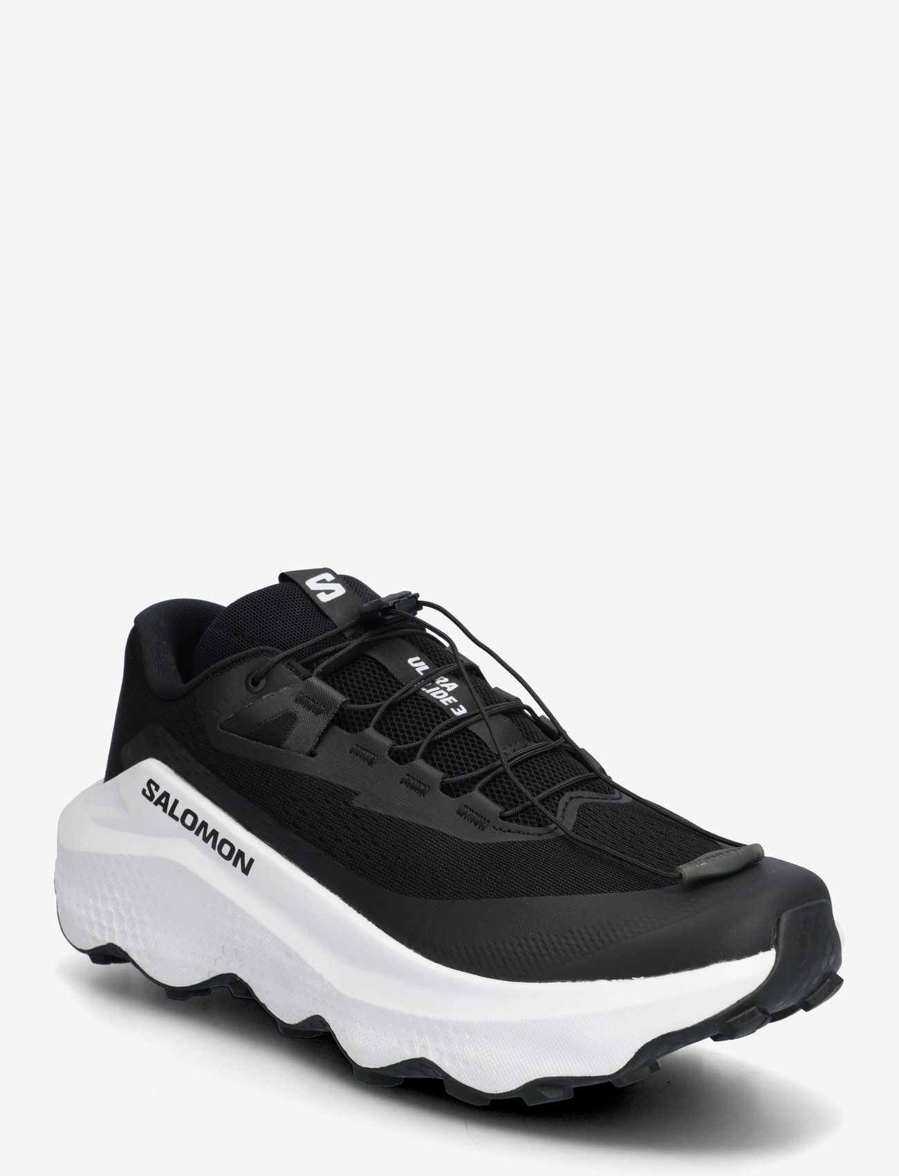 Salomon - ULTRA GLIDE 3 - laufschuhe - black / white / black - 0