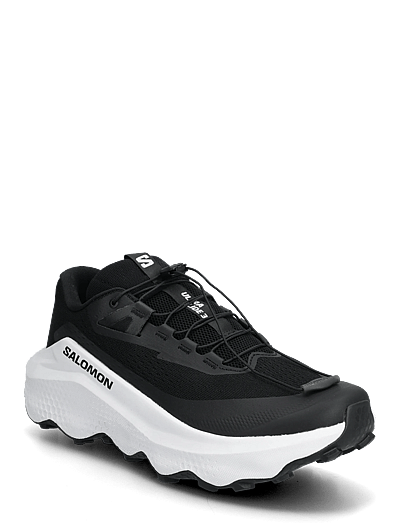 Salomon ULTRA GLIDE 3 - Löparskor - BLACK / WHITE / BLACK / black