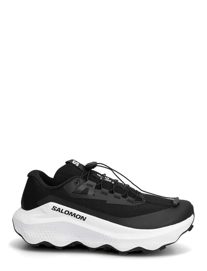 Salomon - ULTRA GLIDE 3 - laufschuhe - black / white / black - 1