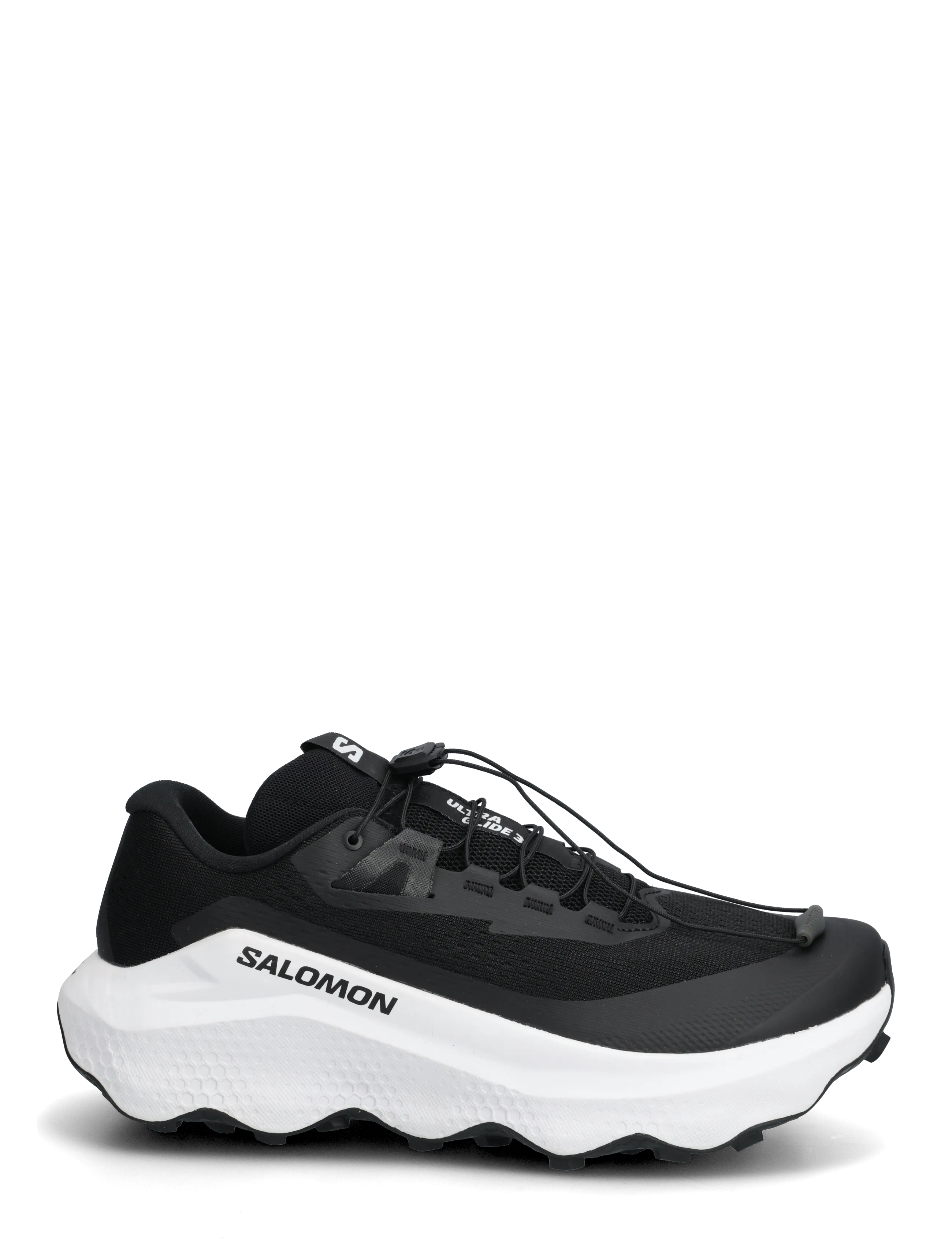 Salomon - ULTRA GLIDE 3 - laufschuhe - black / white / black - 1
