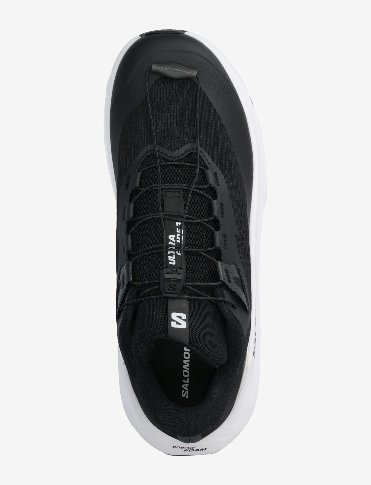 Salomon - ULTRA GLIDE 3 - laufschuhe - black / white / black - 3